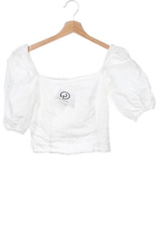Γυναικεία μπλούζα H&M, Μέγεθος XS, Χρώμα Λευκό, Τιμή 10,04 €