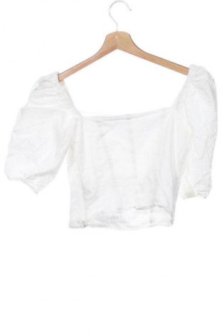 Γυναικεία μπλούζα H&M, Μέγεθος XS, Χρώμα Λευκό, Τιμή 10,04 €