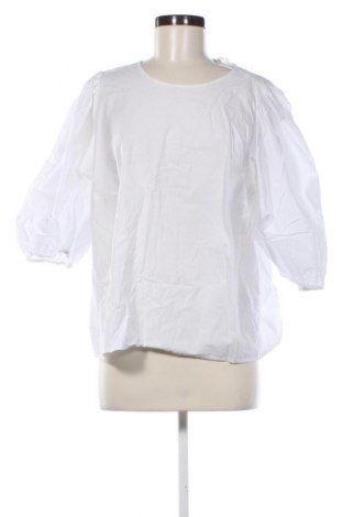 Дамска блуза H&M, Размер XL, Цвят Бял, Цена 19,00 лв.