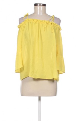 Damen Shirt H&M Conscious Collection, Größe M, Farbe Gelb, Preis € 9,72