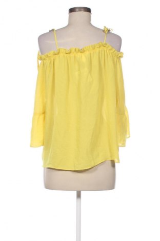 Damen Shirt H&M Conscious Collection, Größe M, Farbe Gelb, Preis € 9,72