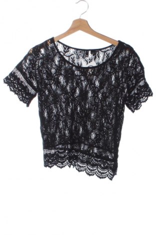 Dámská halenka H&M Divided, Velikost XS, Barva Černá, Cena  309,00 Kč