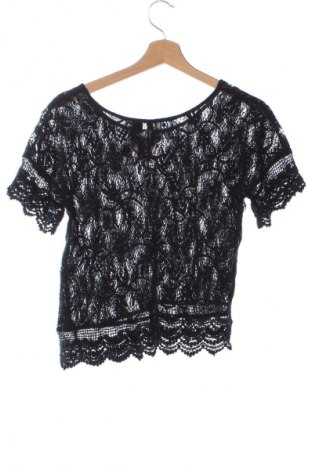 Dámská halenka H&M Divided, Velikost XS, Barva Černá, Cena  309,00 Kč