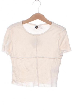 Damen Shirt H&M Divided, Größe XS, Farbe Beige, Preis € 13,99
