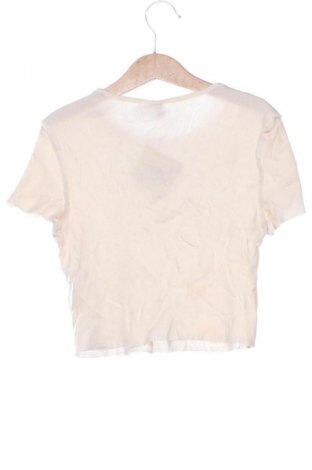 Damen Shirt H&M Divided, Größe XS, Farbe Beige, Preis € 13,99