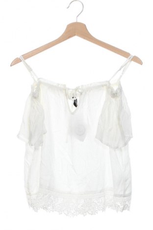 Bluzka damska H&M Divided, Rozmiar XS, Kolor ecru, Cena 101,99 zł