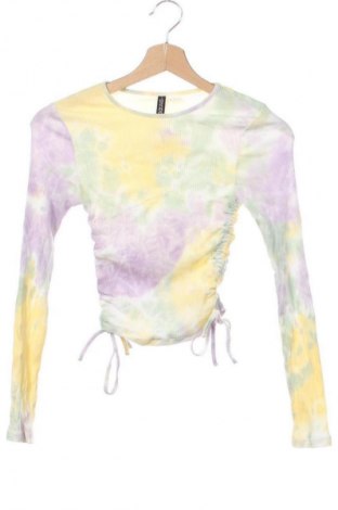 Дамска блуза H&M Divided, Размер XS, Цвят Многоцветен, Цена 19,99 лв.