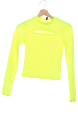 Дамска блуза H&M Divided, Размер XS, Цвят Зелен, Цена 19,99 лв.