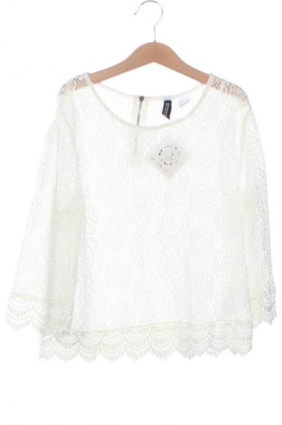 Bluză de femei H&M Divided, Mărime XS, Culoare Ecru, Preț 92,09 Lei