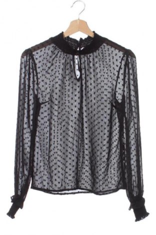 Дамска блуза H&M Divided, Размер XXS, Цвят Черен, Цена 19,99 лв.