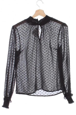 Дамска блуза H&M Divided, Размер XXS, Цвят Черен, Цена 19,99 лв.