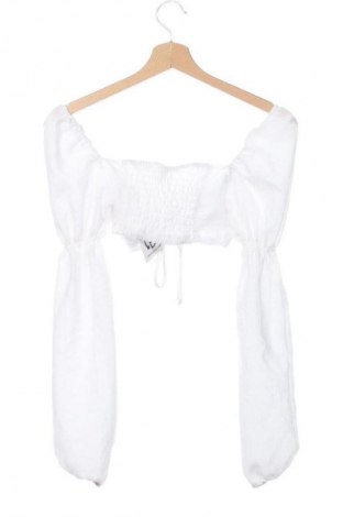 Дамска блуза H&M Divided, Размер XS, Цвят Бял, Цена 19,99 лв.