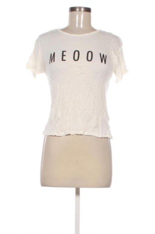 Damen Shirt H&M Divided, Größe S, Farbe Weiß, Preis 13,99 €