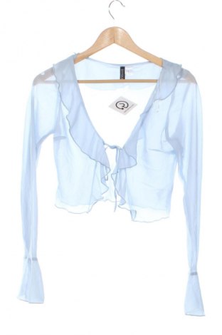 Bluzka damska H&M Divided, Rozmiar XS, Kolor Niebieski, Cena 62,99 zł