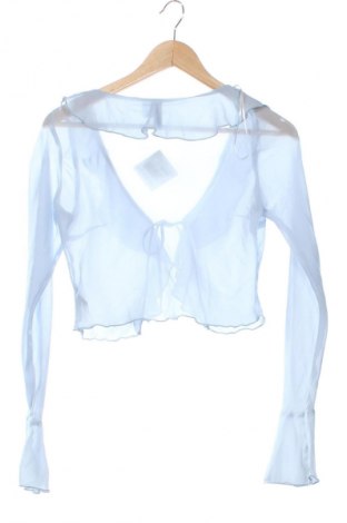 Bluzka damska H&M Divided, Rozmiar XS, Kolor Niebieski, Cena 62,99 zł