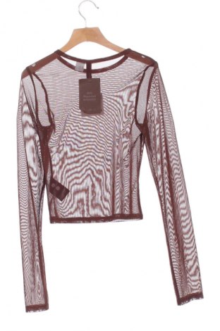 Bluză de femei H&M Divided, Mărime XXS, Culoare Maro, Preț 101,99 Lei