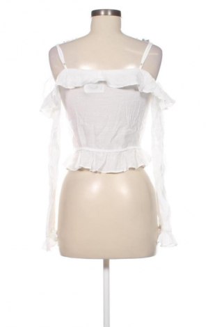 Bluză de femei H&M Divided, Mărime S, Culoare Alb, Preț 61,99 Lei
