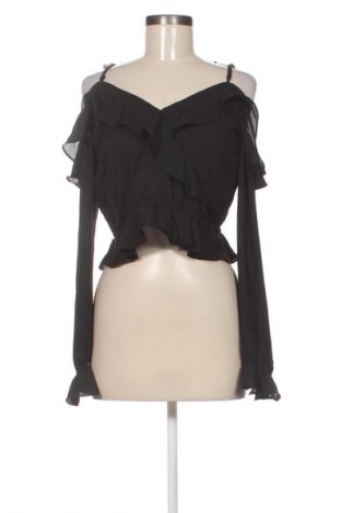 Bluzka damska H&M Divided, Rozmiar M, Kolor Czarny, Cena 62,99 zł