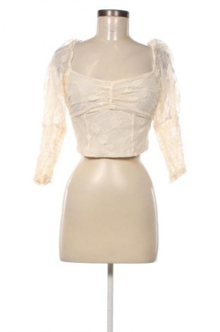 Dámská halenka H&M Divided, Velikost S, Barva Krémová, Cena  309,00 Kč
