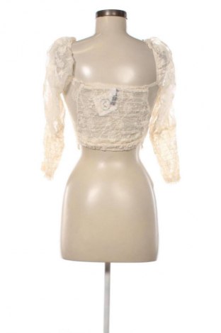 Dámská halenka H&M Divided, Velikost S, Barva Krémová, Cena  309,00 Kč
