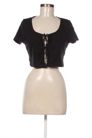 Bluză de femei H&M Divided, Mărime M, Culoare Negru, Preț 61,99 Lei