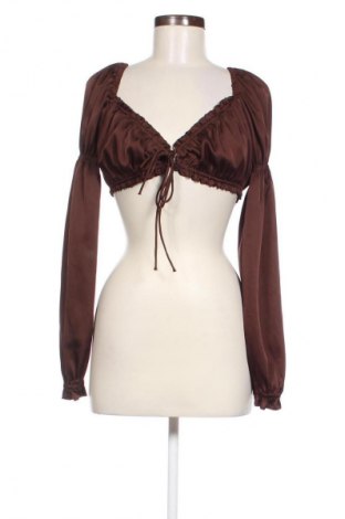 Damen Shirt H&M Divided, Größe M, Farbe Braun, Preis 5,99 €