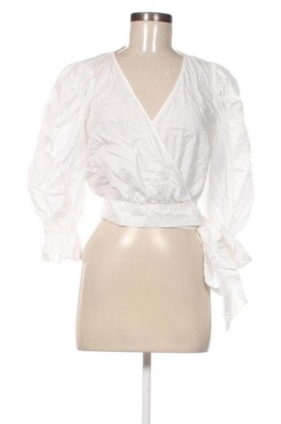 Bluzka damska H&M Divided, Rozmiar M, Kolor ecru, Cena 62,99 zł
