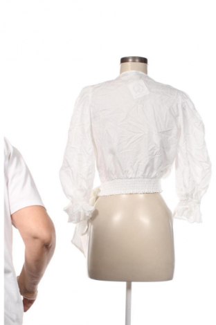 Bluzka damska H&M Divided, Rozmiar M, Kolor ecru, Cena 62,99 zł