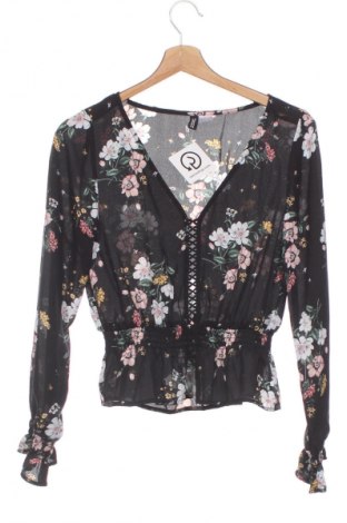 Дамска блуза H&M Divided, Размер XS, Цвят Многоцветен, Цена 9,99 лв.