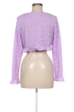 Damen Shirt H&M Divided, Größe L, Farbe Lila, Preis 10,25 €