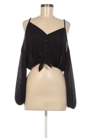 Damen Shirt H&M Divided, Größe M, Farbe Schwarz, Preis € 13,99