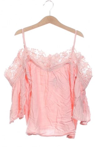 Bluzka damska H&M Divided, Rozmiar XS, Kolor Różowy, Cena 62,99 zł