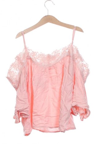 Bluzka damska H&M Divided, Rozmiar XS, Kolor Różowy, Cena 62,99 zł