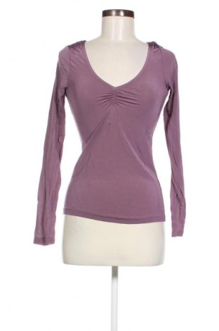 Bluzka damska H&M Divided, Rozmiar M, Kolor Fioletowy, Cena 43,26 zł