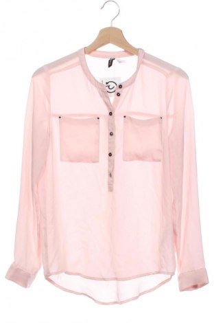 Bluzka damska H&M Divided, Rozmiar XXS, Kolor Różowy, Cena 62,99 zł