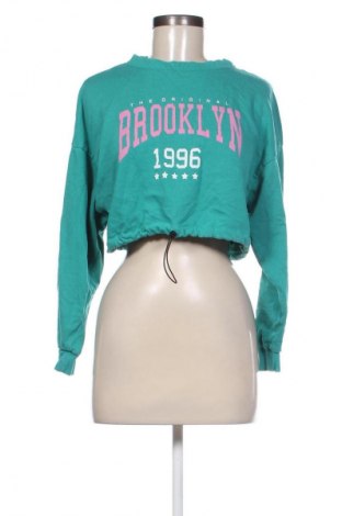 Damen Shirt H&M Divided, Größe S, Farbe Grün, Preis 9,62 €