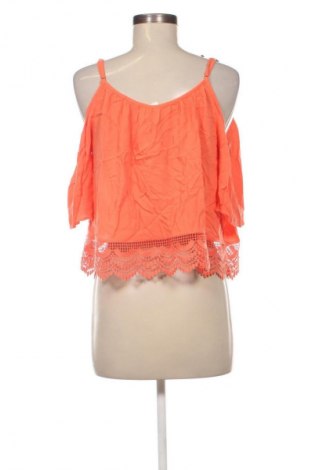 Dámska blúza H&M Divided, Veľkosť S, Farba Oranžová, Cena  11,95 €