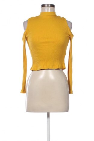 Damen Shirt H&M Divided, Größe M, Farbe Gelb, Preis 9,62 €
