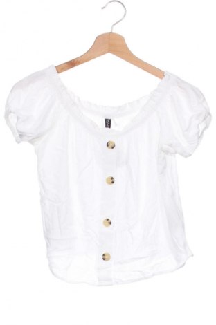 Damen Shirt H&M Divided, Größe XXS, Farbe Weiß, Preis 13,99 €