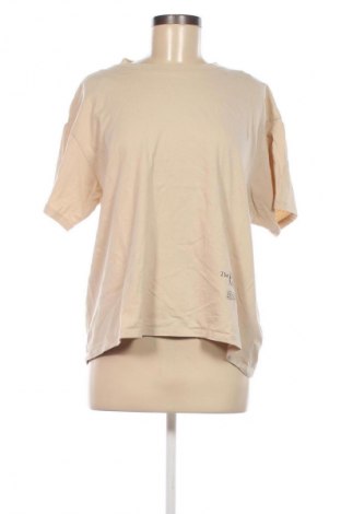 Damen Shirt H&M Divided, Größe L, Farbe Beige, Preis € 4,67