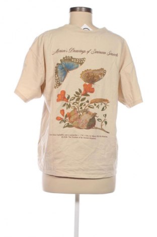 Damen Shirt H&M Divided, Größe L, Farbe Beige, Preis € 4,67