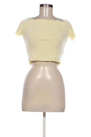 Damen Shirt H&M Divided, Größe M, Farbe Gelb, Preis € 13,99