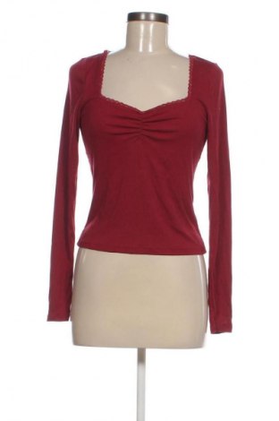 Damen Shirt H&M Divided, Größe L, Farbe Rot, Preis 6,99 €