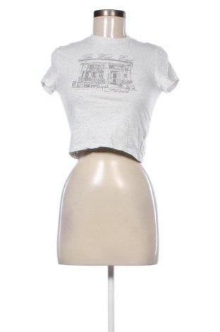 Damen Shirt H&M Divided, Größe S, Farbe Grau, Preis 6,99 €