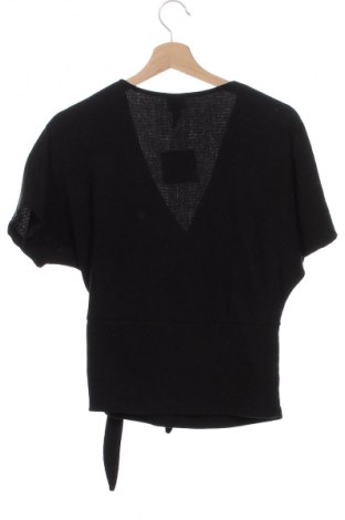 Damen Shirt H&M L.O.G.G., Größe XS, Farbe Schwarz, Preis 13,99 €