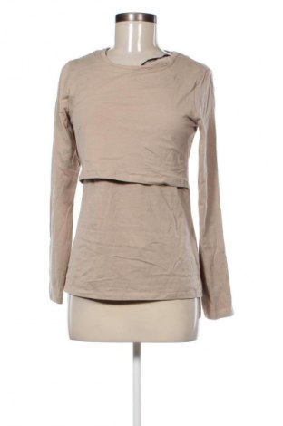 Bluză de femei H&M Mama, Mărime M, Culoare Bej, Preț 61,99 Lei