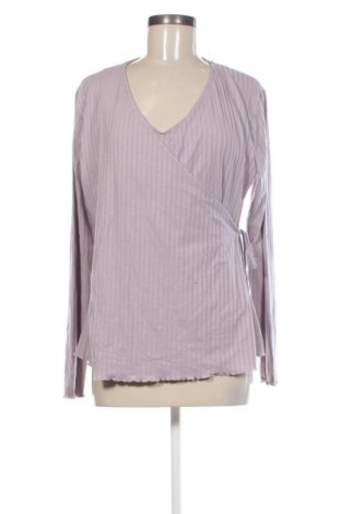 Bluzka damska H&M Mama, Rozmiar L, Kolor Popielaty róż, Cena 62,99 zł