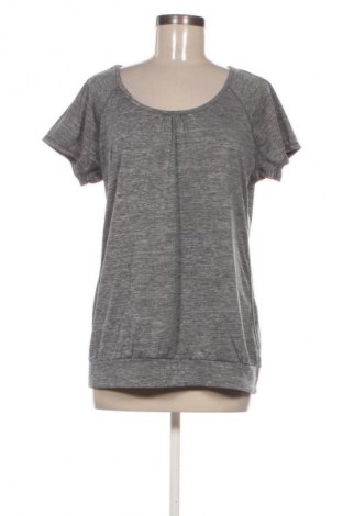 Damen Shirt H&M Sport, Größe L, Farbe Grau, Preis 13,99 €
