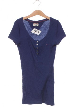 Дамска блуза Hilfiger Denim, Размер XS, Цвят Син, Цена 68,99 лв.