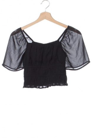 Bluză de femei Hollister, Mărime XS, Culoare Negru, Preț 49,99 Lei